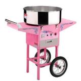 Great Northern Vintage Style Vortex Cotton Candy Floss Machine with Cart